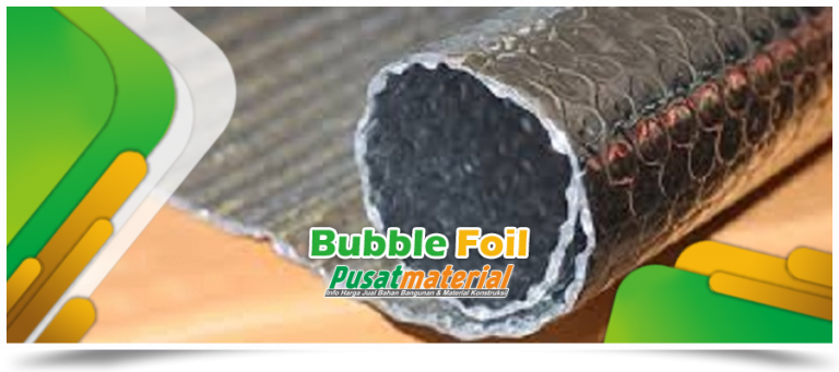 Jual Alumunium Foil Bubble 4mm X 1.2m X 25m