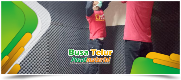 Jual Busa Telur Harga Murah Terbaik dan Terlengkap - Jual Busa Telur Harga Busa Kedap Suara Ruangan