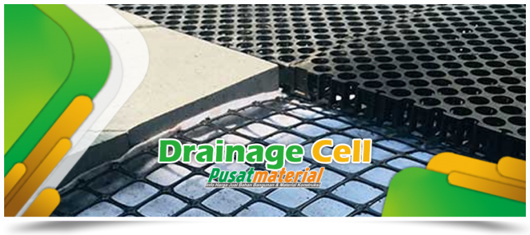 Drainage Cell | Harga Drainage Cell | Jual Drainage Cell - Jual Drainage Cell Per Pcs 50x50 cm