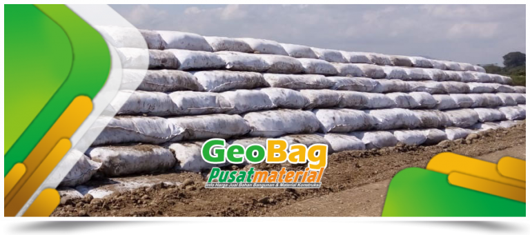 Jual Geobag Geotekstil Geotextile - Jual Geobag Sand Bag Semua Ukuran