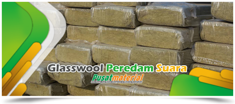 Jual Peredam Suara | Rockwool dan Glasswool | Harga Terbaik - Jual Glasswool Busa Peredam Suara Ruangan Studio