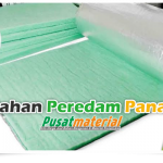 Jual Material Peredam Panas atap Bangunan