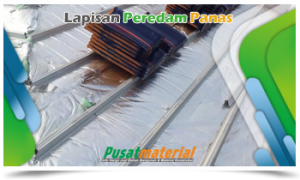 Jual Peredam Panas Atap- Aluminium Foil Atap- Thermal