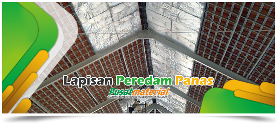 Jual Peredam Panas Aluminium Foil Per m2