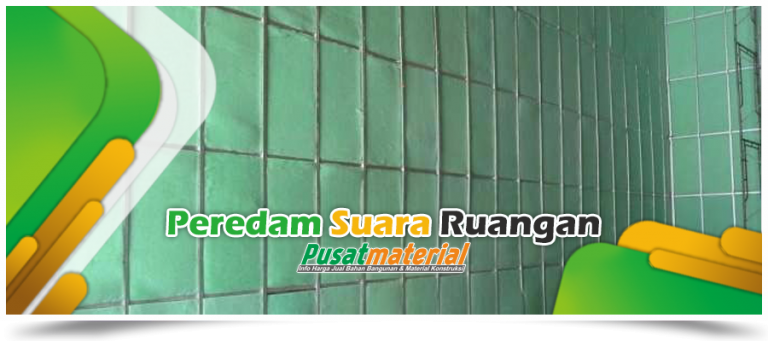 Jual Peredam Suara Harga Murah