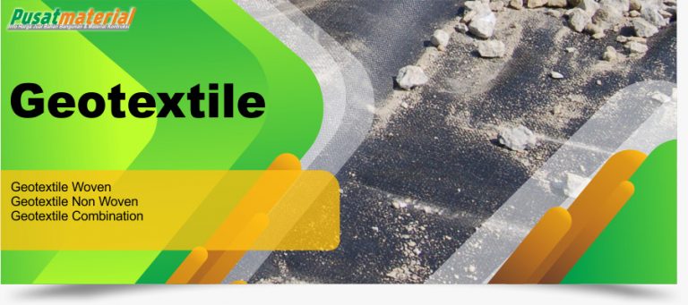 Jual Geotextile Woven dan Non Woven Geotextile Murah