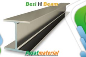 Harga Besi Profil H Beam Kanal H Baja Distributor Supplier