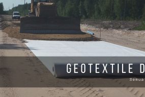 Geotextile di Medan, Semua Gramasi Tersedia