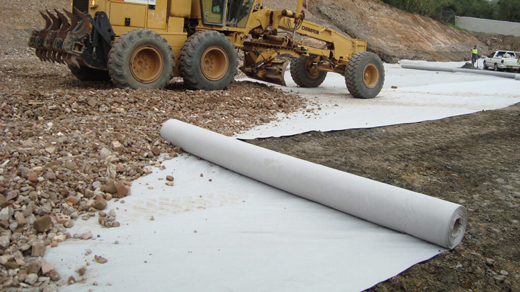 Geotextile di Bengkulu Harga Pabrik, Kualitas Terbaik