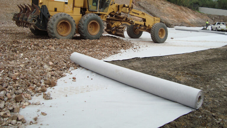 Geotextile di Bengkulu Harga Pabrik, Kualitas Terbaik