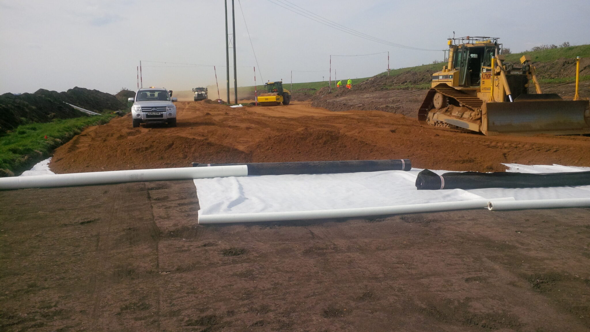 Geotextile di Makassar Harga Pabrik, Siap Kirim