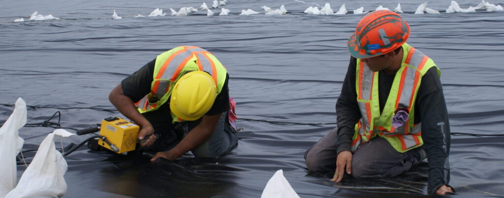 Jasa Penyambungan Geomembrane - Spesifikasi, Ukuran & Harga