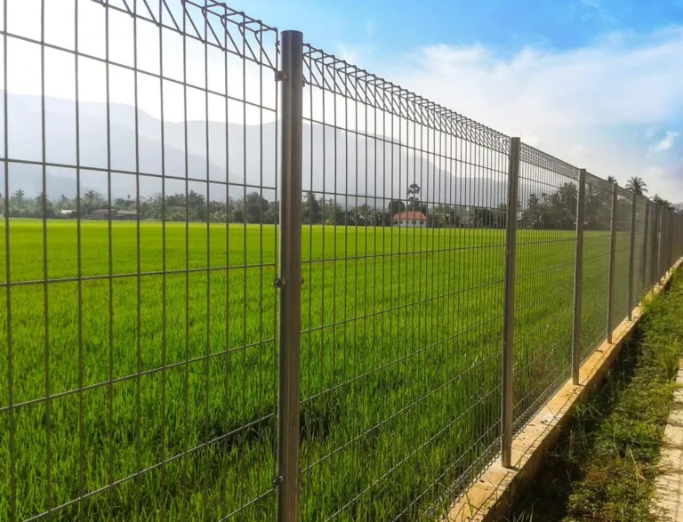 Ukuran Tiang Pagar BRC dan Harga
