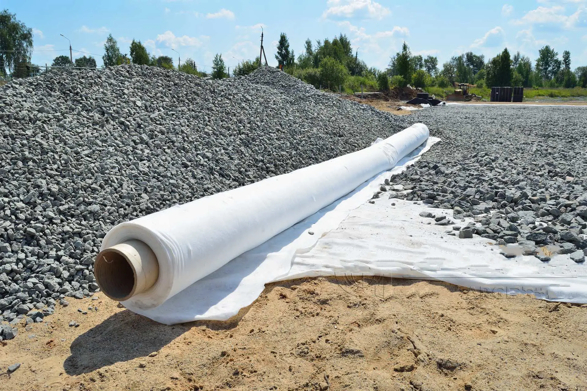 Fungsi Geotextile Sebagai Pemisah