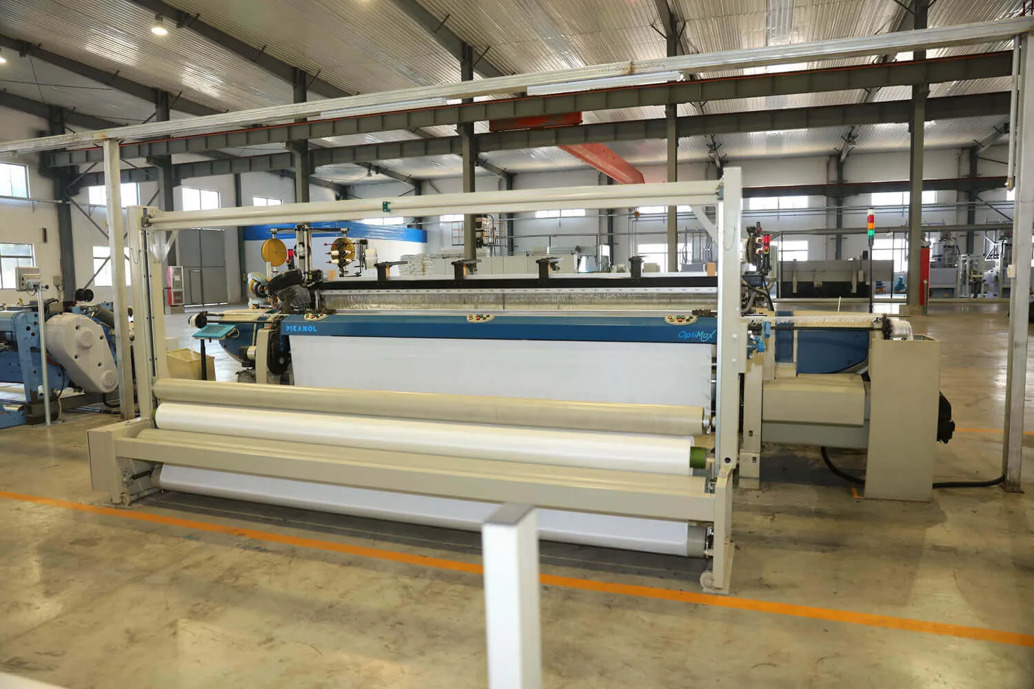 Proses Pembuatan Geotextile