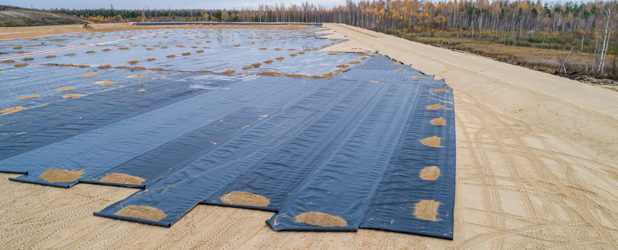 Fungsi Geomembrane Sebagai Pemisah