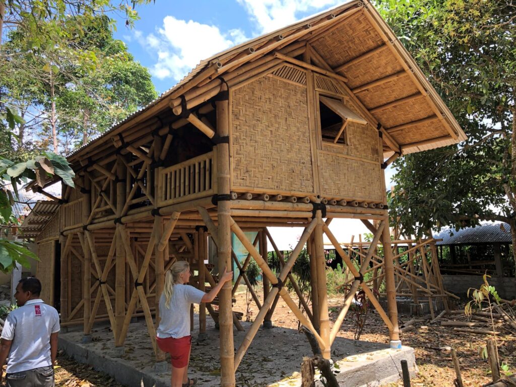 Bambu, Bahan Konstruksi Alami yang Tahan Guncangan