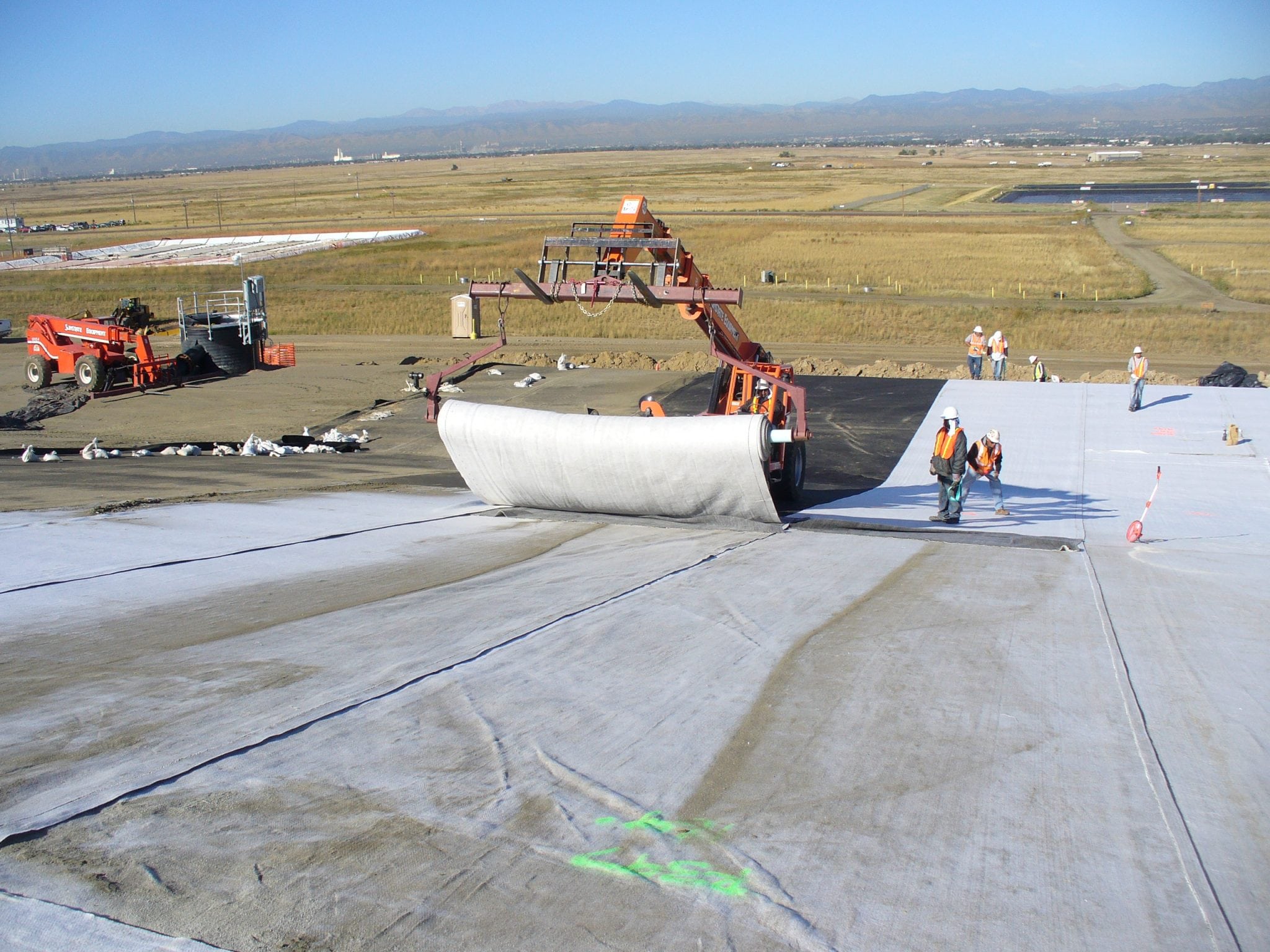 Geotextile di Batam Harga Pabrik, Kualitas Terbaik