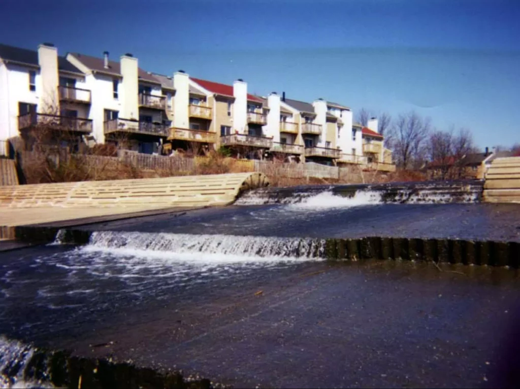 Irrigation Water Retaining Structure