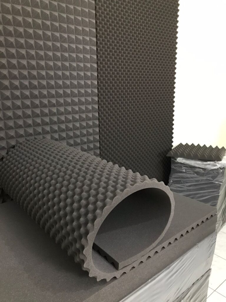 Jenis Bahan Penyerap Suara Umum Di gunakan