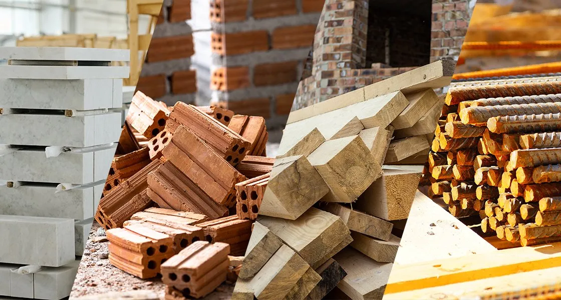 Material Yang Dibutuhkan Untuk Membangun Rumah