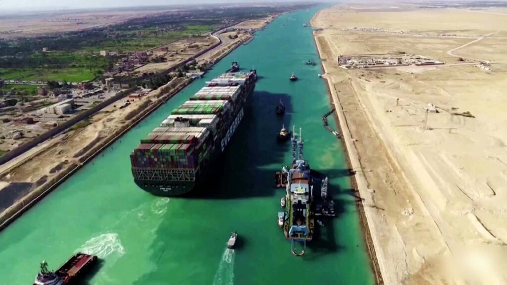 Suez Canal architect
