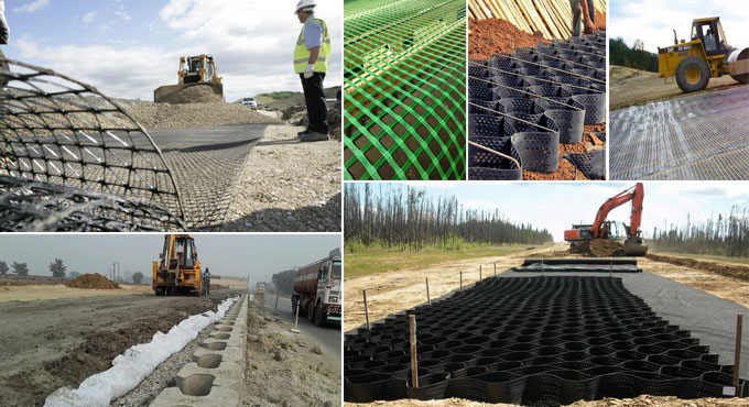 geosynthetics construction – Pengertian, Fungsi & Kegunaannya