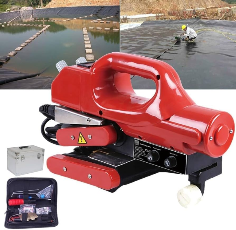 Geomembrane Welding Machine