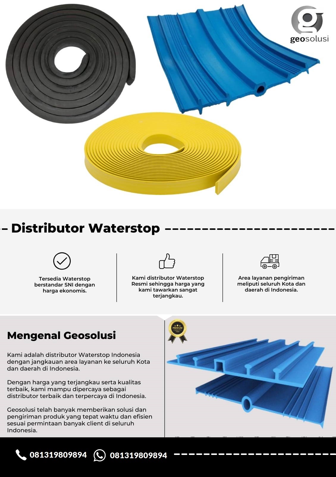 Distributor Waterstop