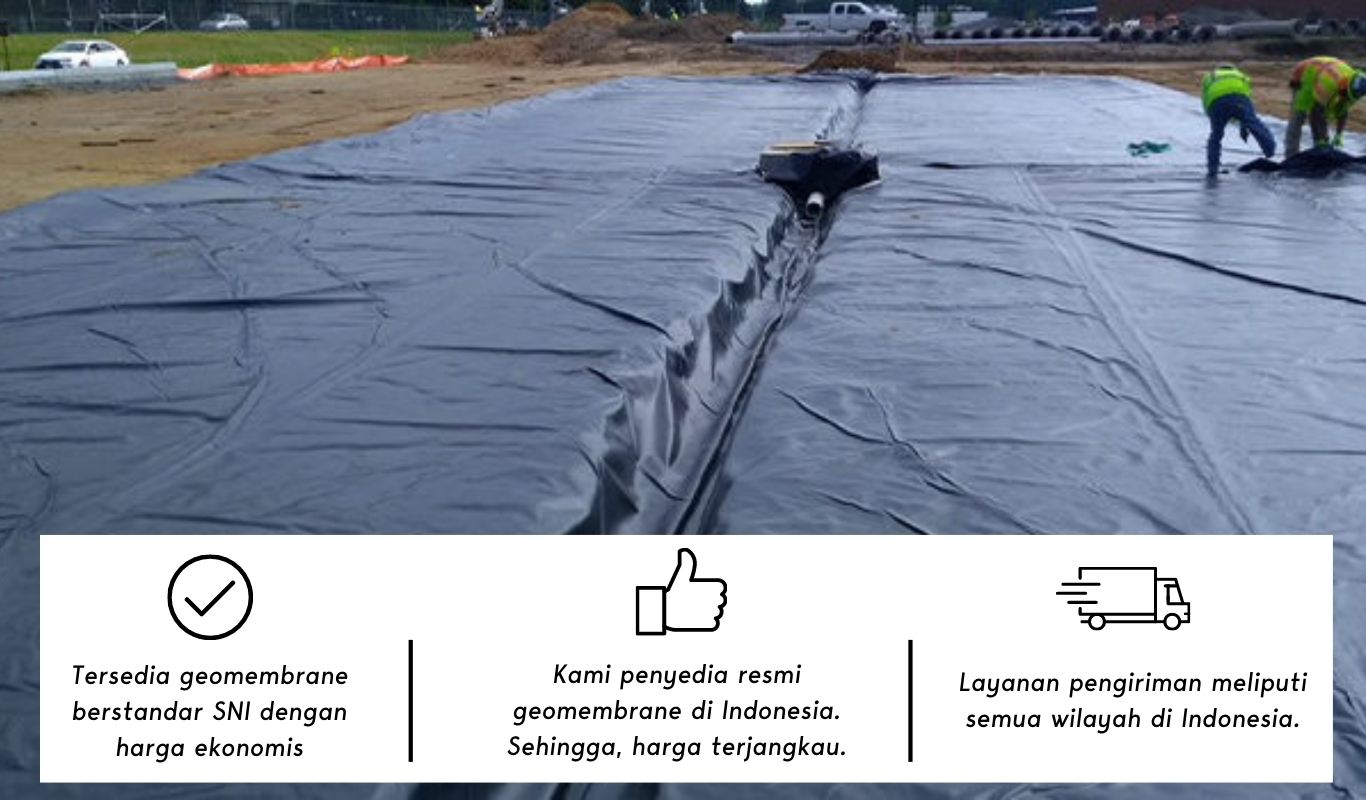 Geomembrane Murah