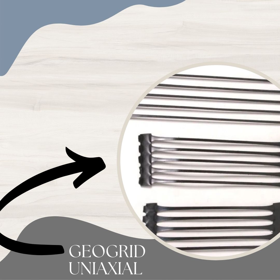 Geoggrid-Uniaxial