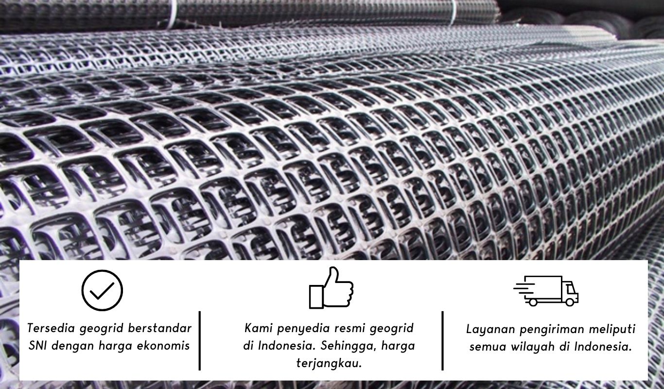 Geogrid Murah