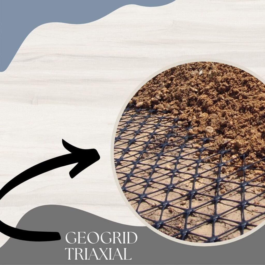 Geogrid-Triaxial