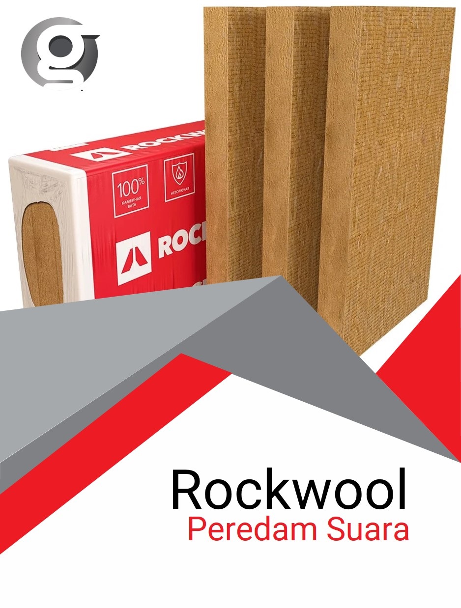 Rockwool Peredam Suara ruangan