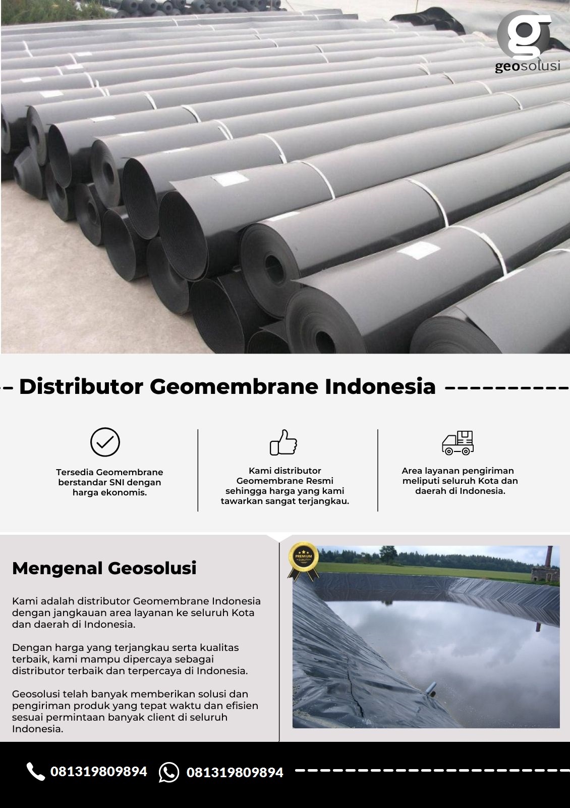 Distributor Geomembrane Indonesia (1)