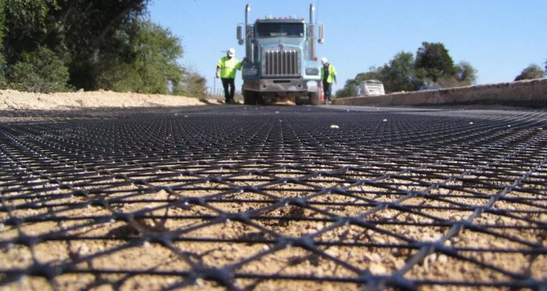 Geogrid Spesifikasi Ukuran & Harga